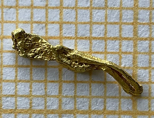 Echtes goldnugget - xl,