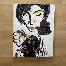 Kunst bild selbst gemalt - kunst,