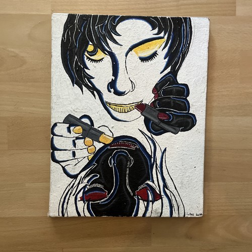 Kunst bild selbst gemalt - bild, ,selbst