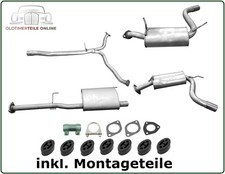 Auspuffanlage für chevrolet - auspuffanlage,
