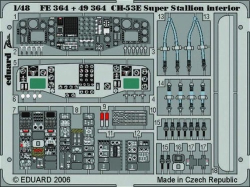53e super stallion interior - super,