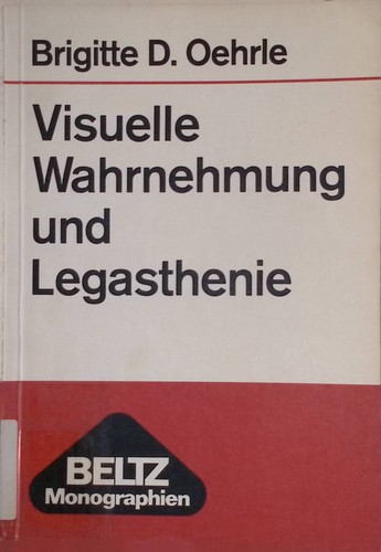 Visuelle wahrnehmung und - wahrnehmung,