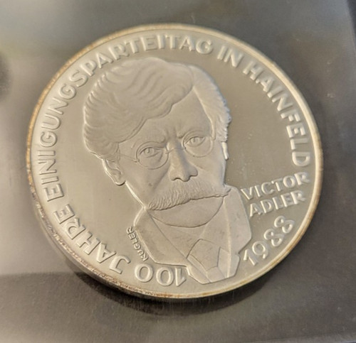 500 schilling österreich 1988 - Österreich,