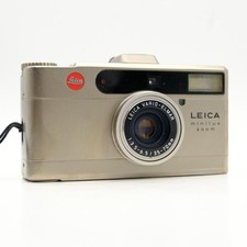 Leica minilux zoom analoge Kompaktkamera - Fotofachhändler -