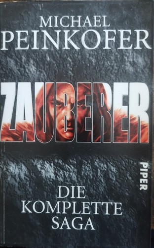 Zauberer die komplette saga - zauberer:,