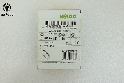 Wago system 750 430 - wago, 750-430