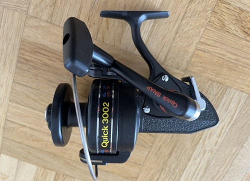 Angelrolle quick 3002 - angelrolle,