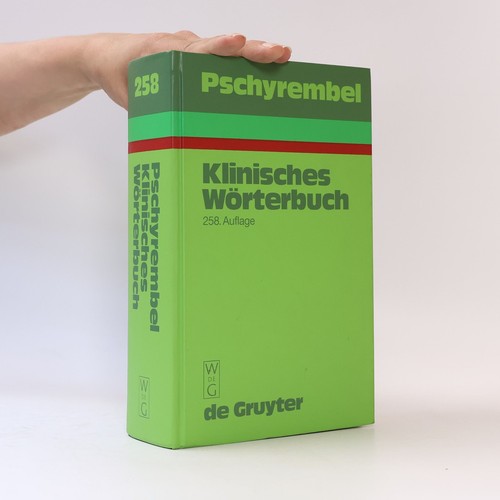 Pschyrembel klinisches - pschyrembel.,