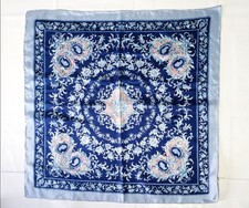 Vintage Seidentuch. Gebraucht