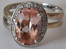 AAA Morganit-Brillant 3,75ct