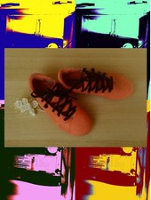 Adidas Nemeziz Fußballschuhe EH0507 orange schwarz Größe 31 Jungen Jungs