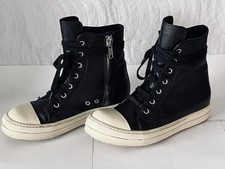 Rick Owens LaceUp High Top Sneakers Gr.37 Np. 575€