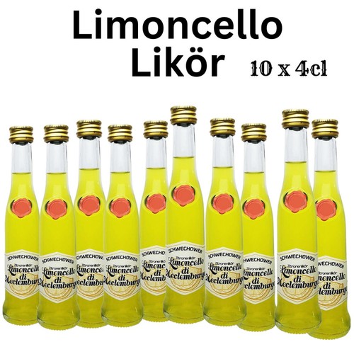 Likör zitrone 10x4cl - likör, (30%vol)