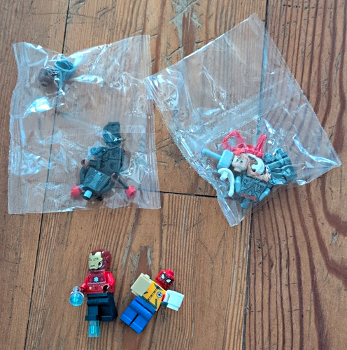 Lego minifiguren konvolut iron - minifiguren,