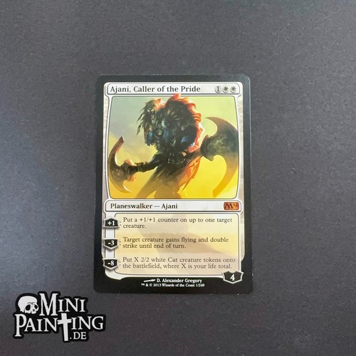 Ajani steadfast magic - magic, mtg