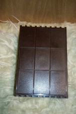 Türgong Gong Klingel Zweiklanggong Türklingel Glocke Braun  8V  - 12V 