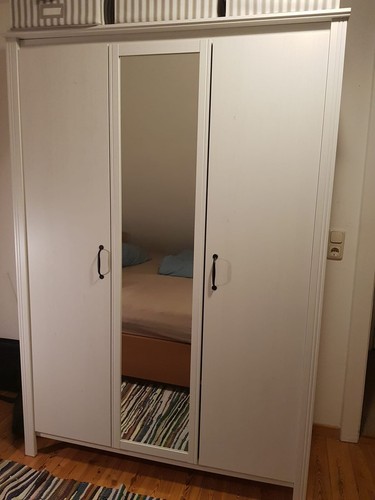Ikea schrank weiß - ikea,