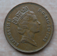 Münze Großbritannien 2 New