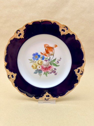 Meissen prunk teller - prunk,