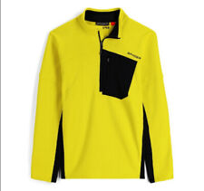 Spyder BANDIT HALF ZIP PULLOVER SKIPULLOVER  Herren UVP 110 €