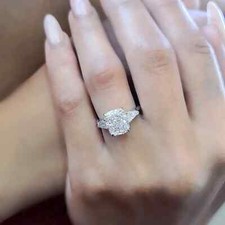 Verlobungsring 950 Platinum