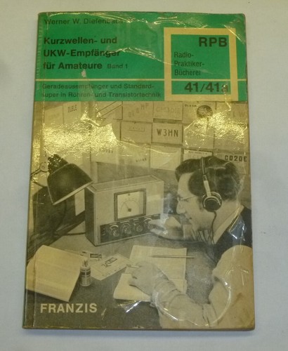 Buch kurzwellen und ukw - und,