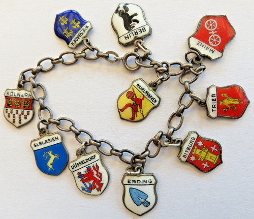 Altes bettelarmband mit - bettelarmband, 10