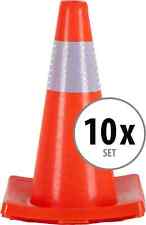 10x Warnkegel Leitkegel Pylone