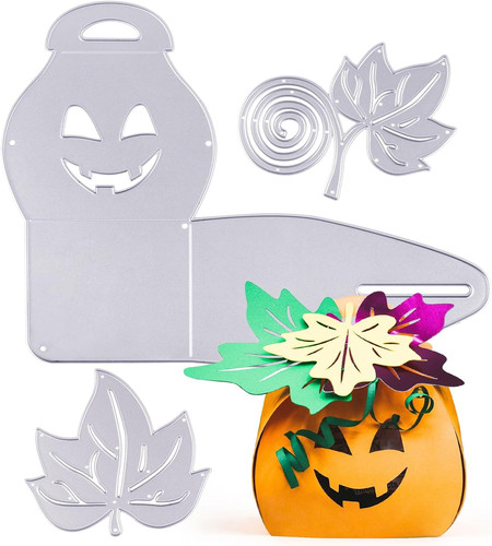 3pcs halloween cutting dies - halloween,