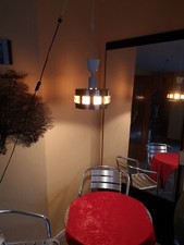 UFO Lampe DESIGNER DECKENLAMPE LUIGI COLANI, 70-ER JAHRE, Space Age Atomic