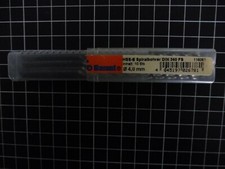 5 x GARANT HSS-E Spiralbohrer DIN 340 FS; Ø 4,0 mm; 116061 