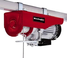 Einhell Seilhebezug TC-EH 600 1050 W Tragkraft ohne Umlenkrolle 300 kg 18m/min
