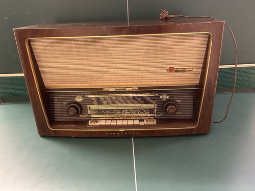 Röhrenradio nordmende - röhrenradio,