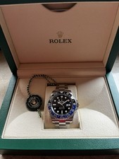 Rolex GMT-Master II "Batman"