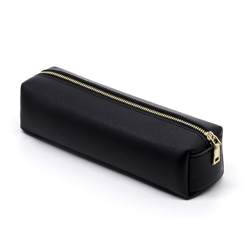 Leder federmäppchen etui - leder,
