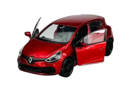 Welly renault clio rot 34 - clio,