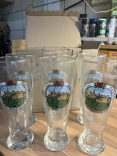 6x Original Weizengläser