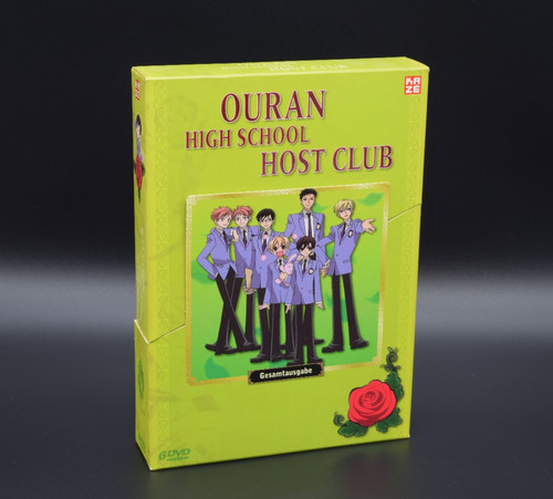 Ouran high school host - high,
