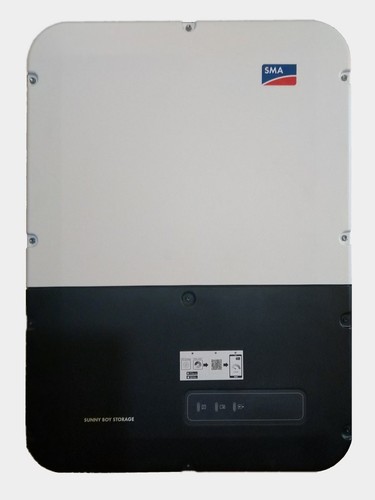 Sma batteriewechselrichter - sma,