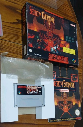 Secret evermore snes - evermore, /