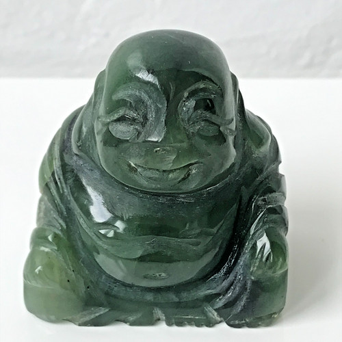 Small chinese carved jade - carved,