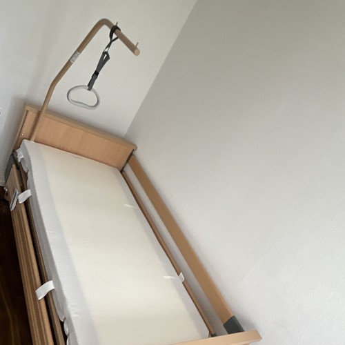 Neu pflegebett dali 200cm - pflegebett,