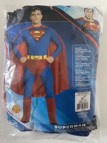 Superman kostüm ovp - superman,