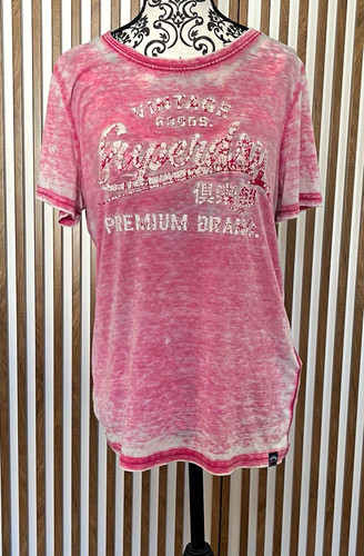 Superdry damen shirt m - superdry,