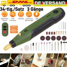 Tlg mini dremel - 34-tlg.,