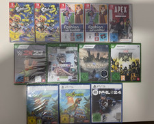 Konvolut Konsolen Videospiele