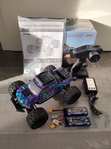 Mini monstertruck 1 16 - rc,