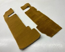 Mercedes R107 C107 SL C Teppich Verkleidung unter Sitz rechts links Dattel Braun