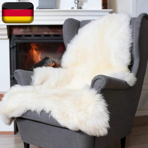 Lammfell schaffell teppich - lammfell,