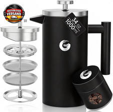 French Press Kaffeemaschine 1L